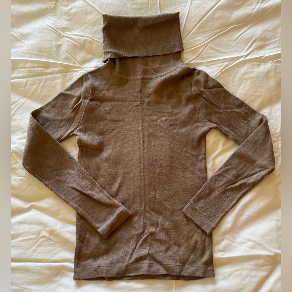 Sheridan Brown Turtleneck